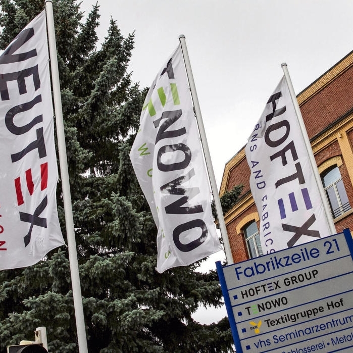 Hoftex mit Vliesstoffen auf Erfolgskurs Hoftex mit Vliesstoffen auf Erfolgskurs