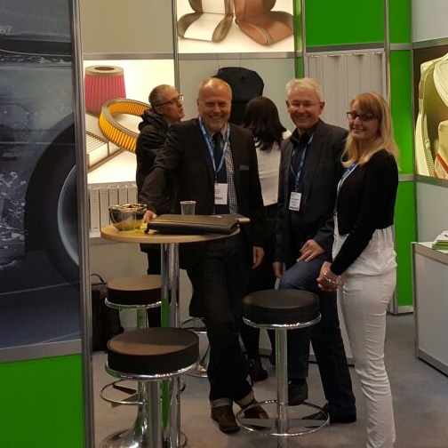 Teilnahme an der Messe automotive interior in Stuttgart Teilnahme an der Messe automotive interior in Stuttgart