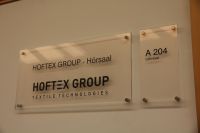 Partnerschaft mit der Hochschule Hof - Akademiker studieren im HOFTEX-Hörsaal 
